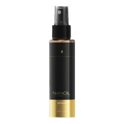 Argan Hair Conditioner on white background