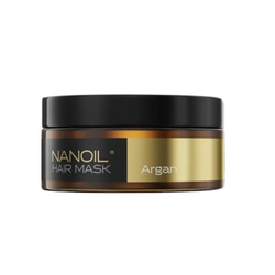 Argan Hair Mask on white background