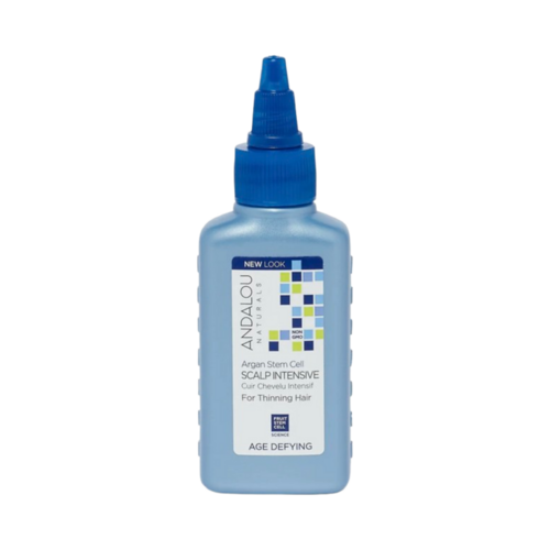 Andalou Naturals Argan Stem Cell Age Defying Scalp Intensive on white background