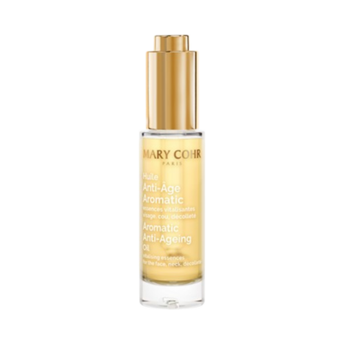 Mary Cohr Aromatic Anti-Aging Oil on white background