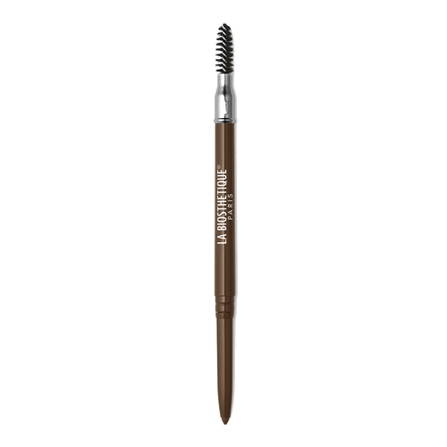 La Biosthetique Automatic Pencil For Brows - Dark Brown, 0.28g/1.06 oz La Biosthetique Automatic Pencil For Brows - Dark Brown on white background