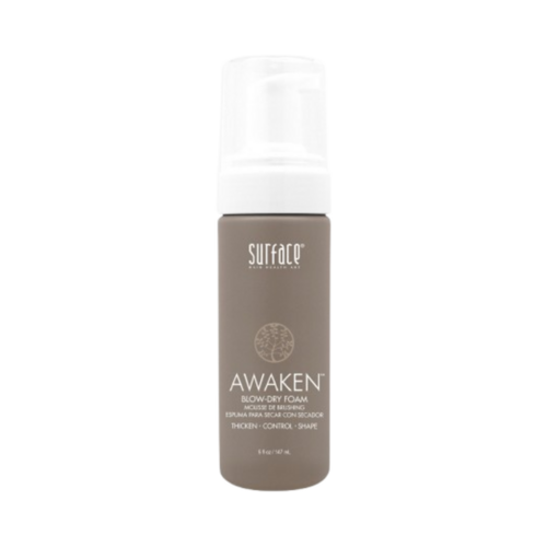 Surface Awaken Blow Dry Foam on white background
