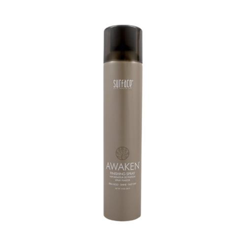 Surface Awaken Finishing Spray on white background