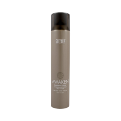 Awaken Finishing Spray on white background