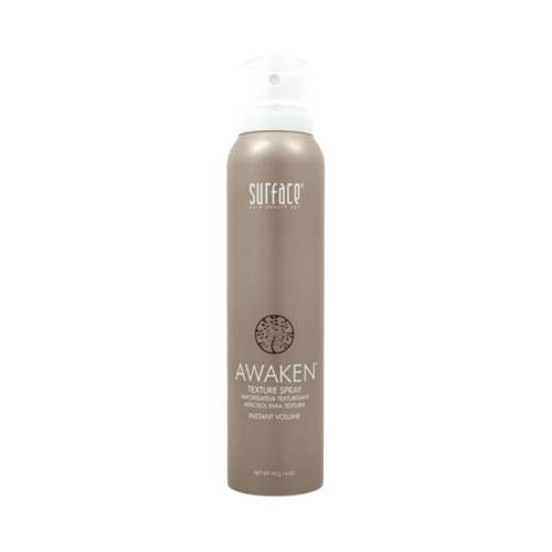 Surface Awaken Texture Spray on white background