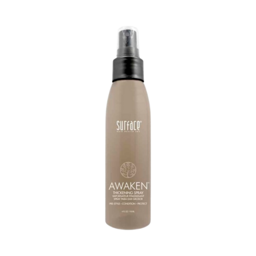 Surface Awaken Thickening Spray on white background