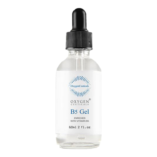 OxygenCeuticals B5 Gel, 60ml/2 fl oz OxygenCeuticals B5 Gel on white background