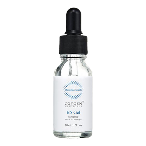 OxygenCeuticals B5 Gel, 60ml/2 fl oz OxygenCeuticals B5 Gel on white background