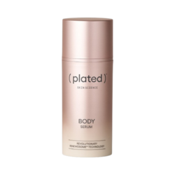 BODY Serum on white background