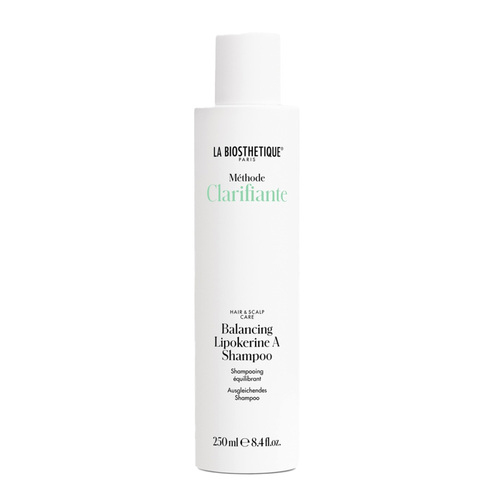 La Biosthetique Balancing Lipokerine A Shampoo on white background