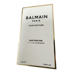 Balmain Hair Perfume on white background