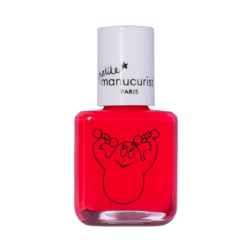Manucurist Barbapapa Collection Barbidur - Red on white background