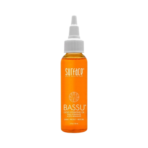 Surface Bassu Gold Hydrating Oil, 60ml/2.03 fl oz Surface Bassu Gold Hydrating Oil on white background