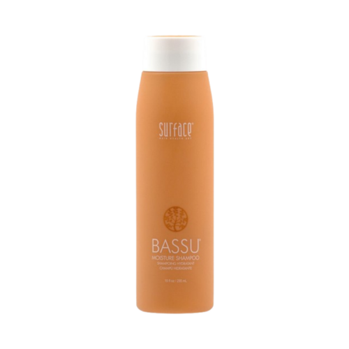 Surface Bassu Moisture Shampoo on white background