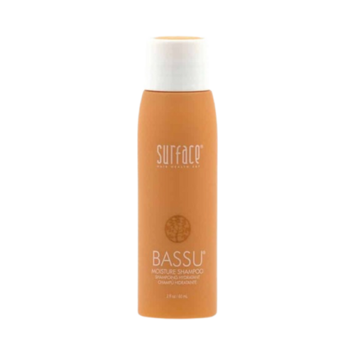Surface Bassu Moisture Shampoo on white background