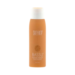 Bassu Moisture Shampoo on white background