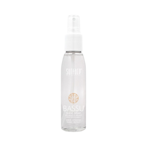 Surface Bassu Shine Spray, 118ml/3.99 fl oz Surface Bassu Shine Spray on white background