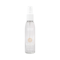 Bassu Shine Spray on white background