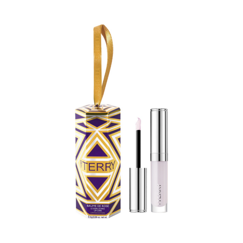 By Terry Baume de Rose Lip Care Ornament, 2.3g/0.08 oz By Terry Baume de Rose Lip Care Ornament on white background