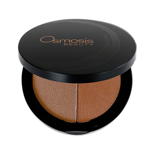 Osmosis Professional Beach Glow Bronzer - Miami, 1 piece Osmosis Professional Beach Glow Bronzer - Miami on white background