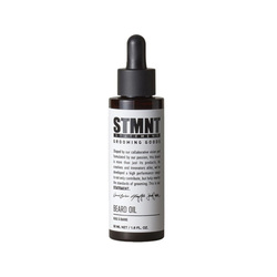 Beard Oil on white background