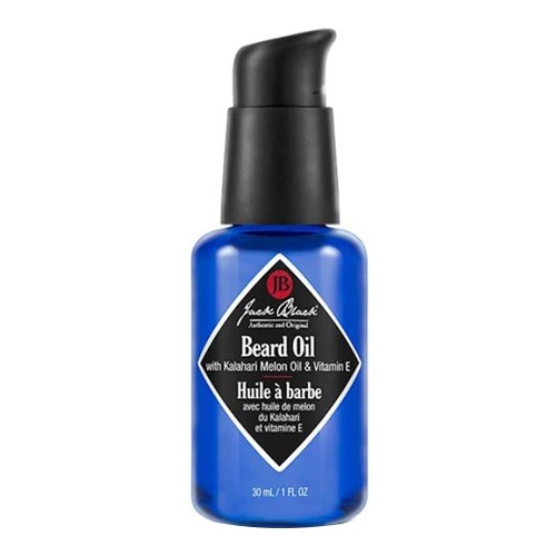 Jack Black Beard Oil on white background