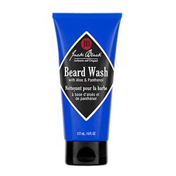 Beard Wash on white background