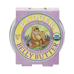 Belly Butter on white background