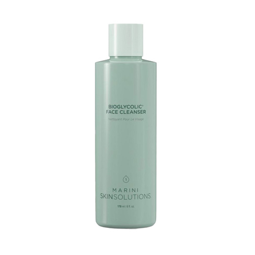 Marini Skin Solutions Bioglycolic Face Cleanser on white background
