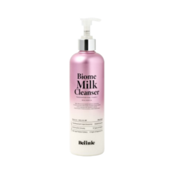 Biome Milk Cleanser on white background