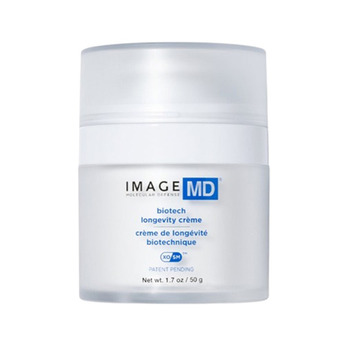 Image Skincare Image MD Biotech Longevity Creme on white background