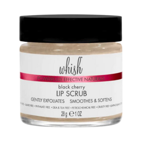 Whish Watermelon Lip Scrub, 28g/1 oz Whish Watermelon Lip Scrub on white background