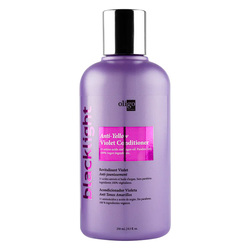 Blacklight Anti-Yellow Violet Conditioner on white background