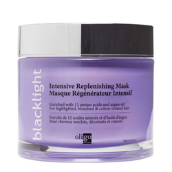 Blacklight Intensive Replenishing Mask on white background