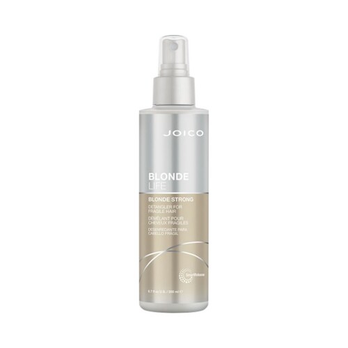 Joico Blonde Life Blonde Strong Detangler on white background