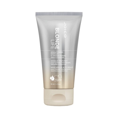 Joico Blonde Life Brightening Masque on white background