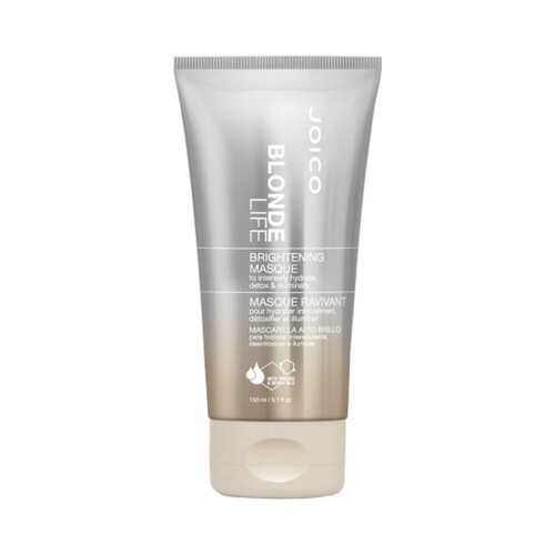 Joico Blonde Life Brightening Masque on white background