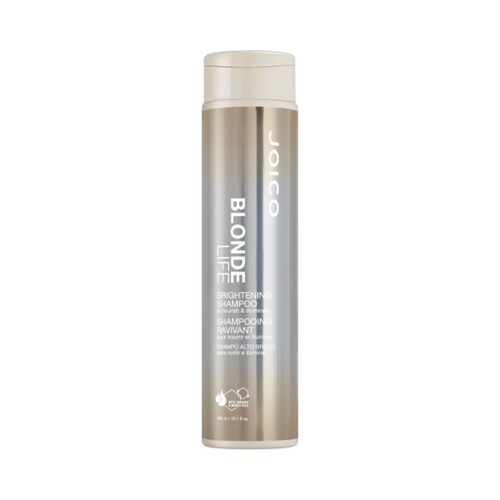 Joico Blonde Life Brightening Shampoo on white background