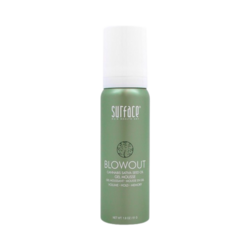 Blowout Gel Mousse on white background