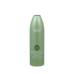 Blowout Shampoo on white background