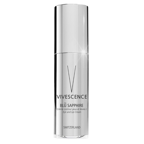 Vivescence Blu Sapphire Eye and Lip Precious Cream, 30ml/1.01 fl oz Vivescence Blu Sapphire Eye and Lip Precious Cream on white background