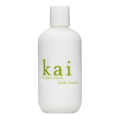 Kai Body Lotion on white background