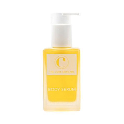 The Cure Skincare Body Serum on white background
