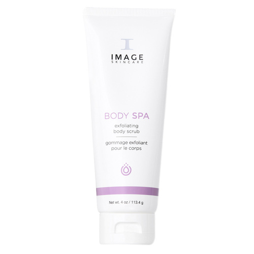 Image Skincare Body Spa Exfoliating Body Scrub, 113.4g/4 oz Image Skincare Body Spa Exfoliating Body Scrub on white background