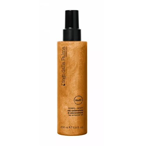 Diego dalla Palma Professional Body Tan Enhancer Oil Bottle, 200ml/6.76 fl oz Diego dalla Palma Professional Body Tan Enhancer Oil Bottle on white background
