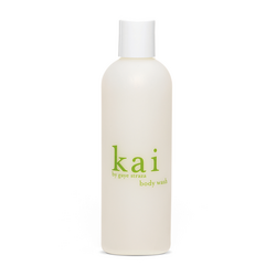 Body Wash on white background