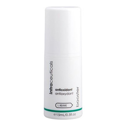 Booster Antioxidant on white background