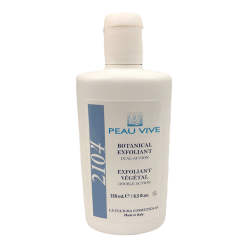 Peau Vive Botanical Exfoliant on white background