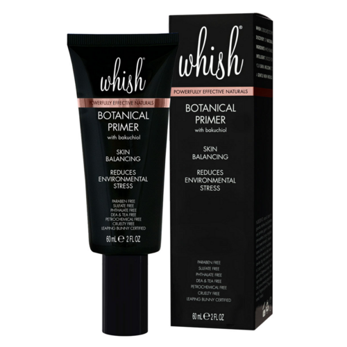 Whish Botanical Primer on white background
