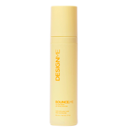 DESIGNME Bounce.Me Curl Spray Gel, 230ml/7.77 fl oz DESIGNME Bounce.Me Curl Spray Gel on white background